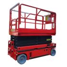 Подъемники ножничные передвижные самоходные аккумуляторные