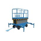 Подъемники ножничные передвижные комбинированные