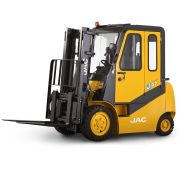 JAC CPD 35 Электрический вилочный погрузчик с кабиной