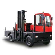 Дизельный вилочный погрузчик JAC CCCD 100 с боковой загрузкой