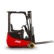 Электрический вилочный погрузчик CPD 13 S mini трехопорный