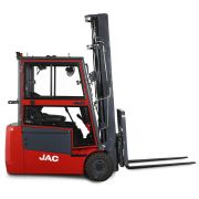 Электрический вилочный погрузчик CPD 20 SA3 трехопорный с кабиной