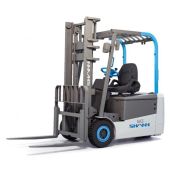 Электрический погрузчик SHANN CPD 18 SA3 трехопорный