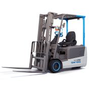 Электрический погрузчик SHANN CPD 20 SA3 трехопорный