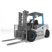 Электромобильный погрузчик CPD 50 SHANN