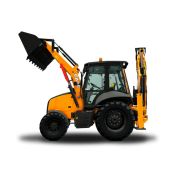 Экскаватор-погрузчик CASE 580SV