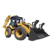 Экскаватор-погрузчик SHANMON S900