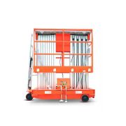 Подъемник мачтовый сетевой 200 кг 8/10 м TOR GTWY8-200S AC 220В 2-мачт. (G)