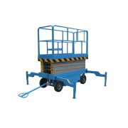 Подъемник ножничный передвижной 300 кг 18/20 м TOR SJY-0,3-18 AC/DC 380В сеть/аккумуляторный (Y)