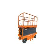 Подъемник ножничный передвижной 500 кг 9/11 м TOR SJY AC сетевой (G)